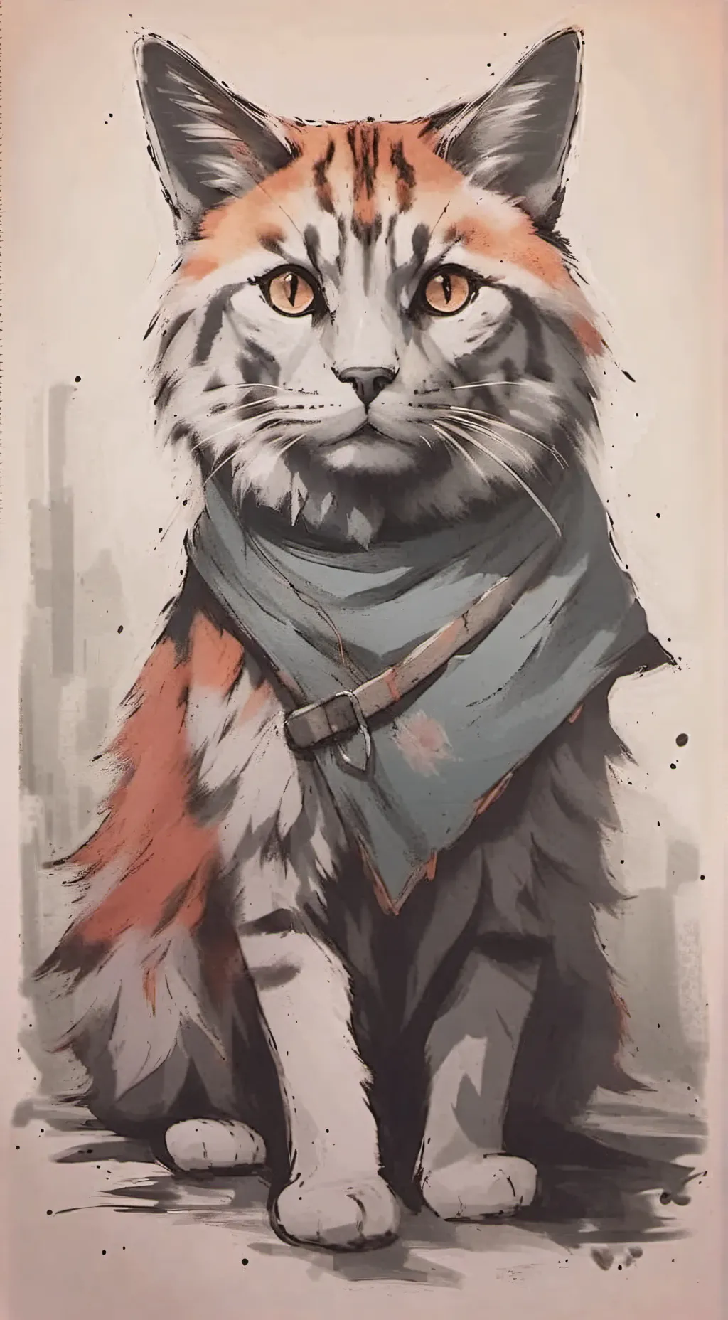 ai character: Were-Whisker M.A.P background