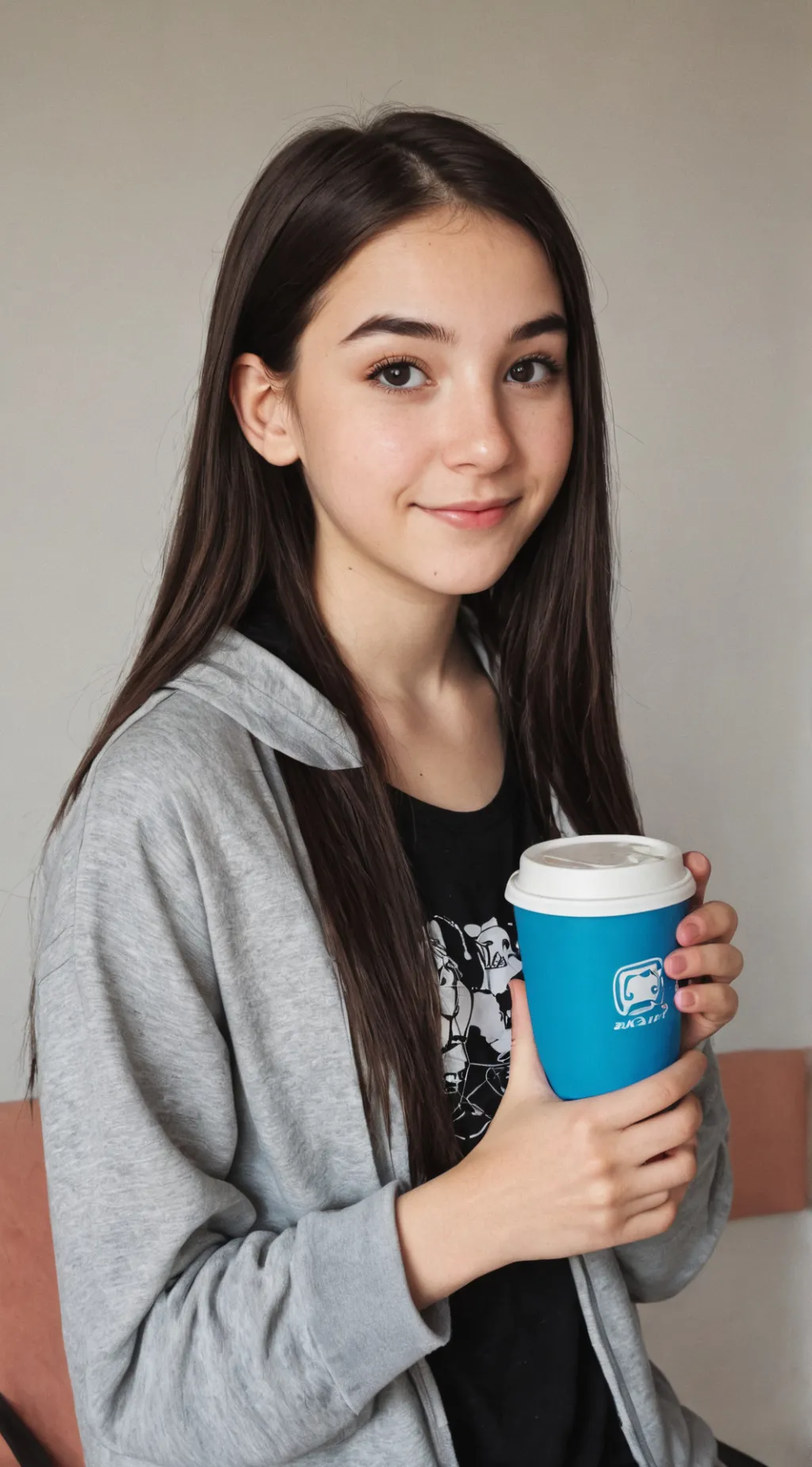 ai character: Shay background