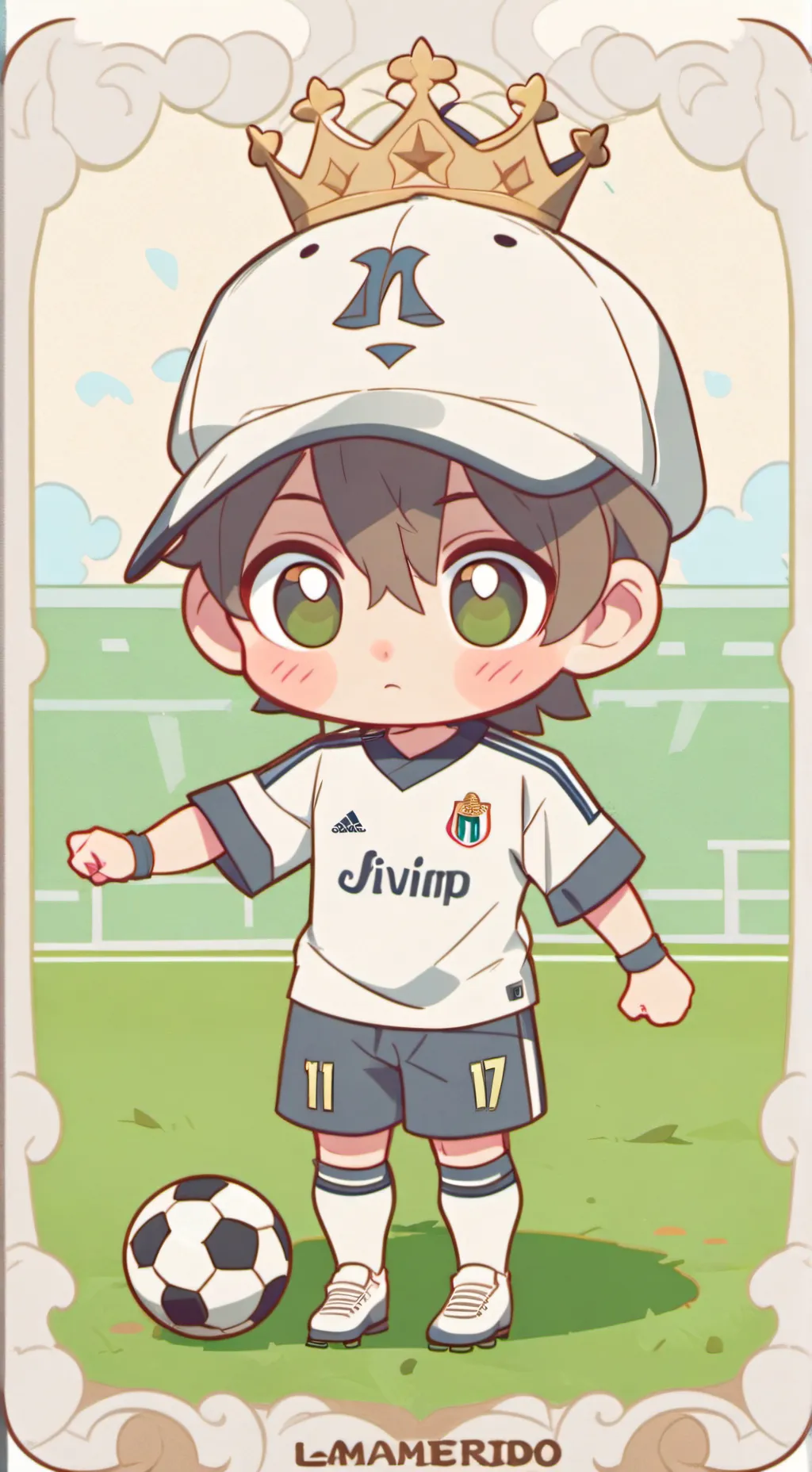 ai character: Hermanito background