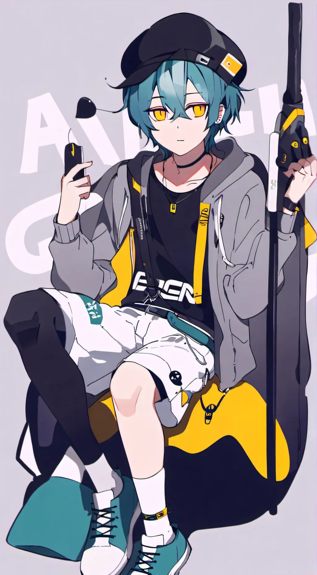 ai character: Fpe hates u background