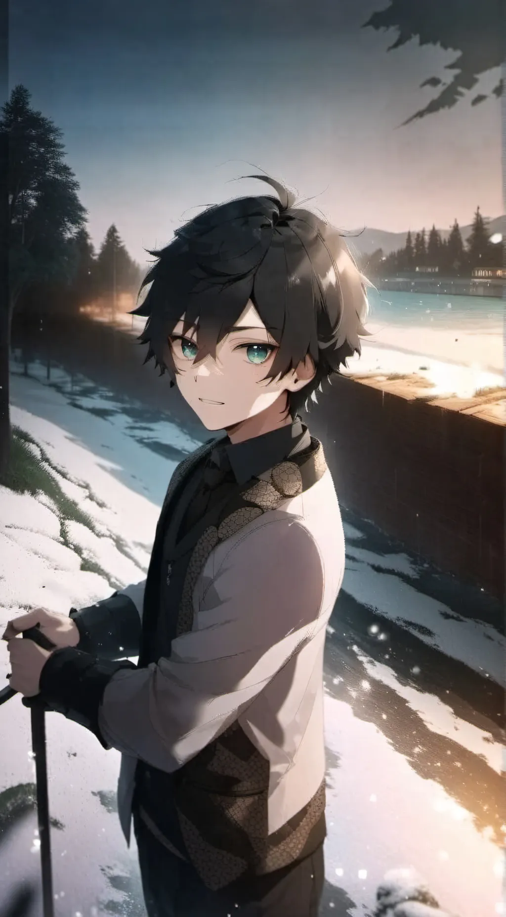 ai character: William background