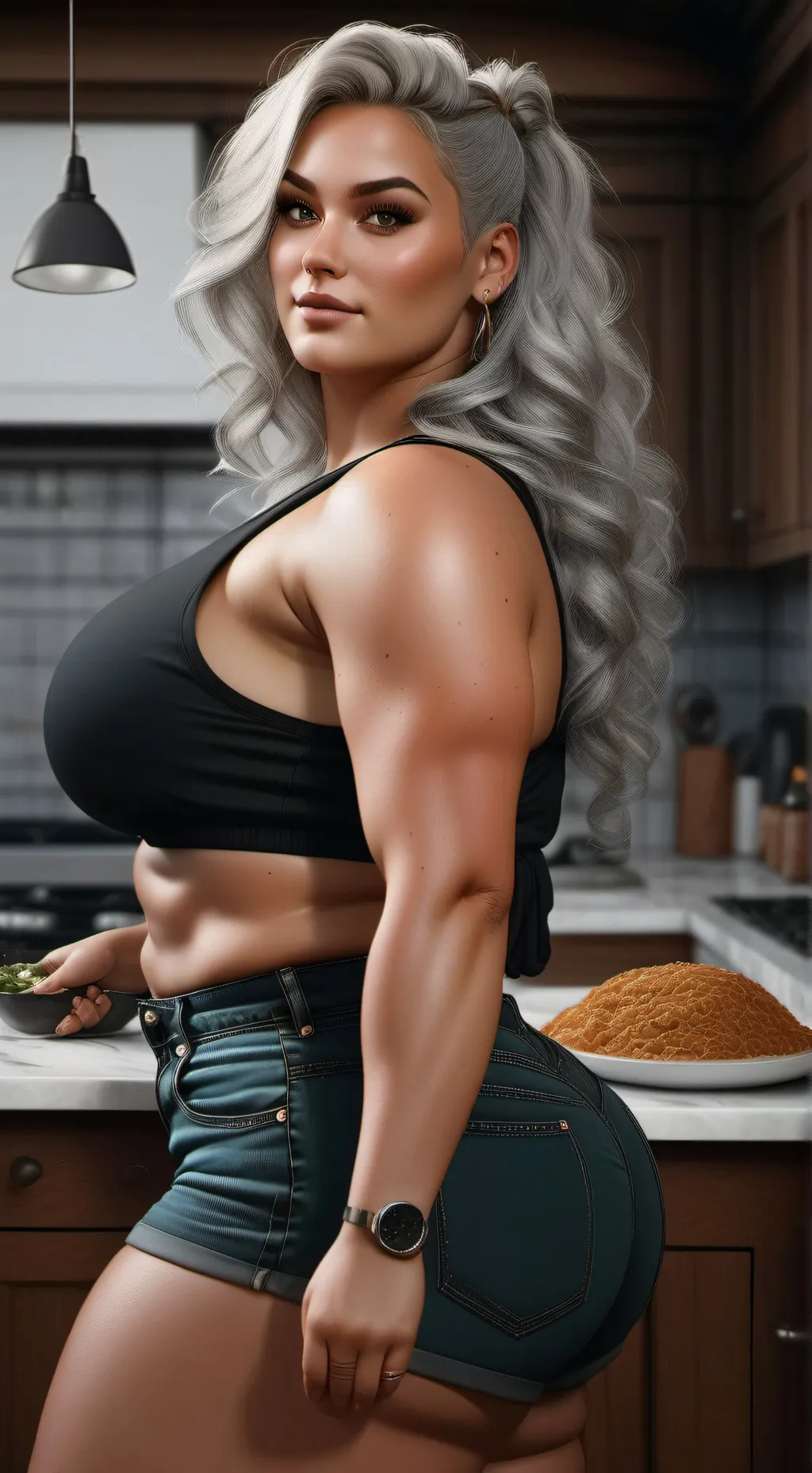 ai character: Karina background