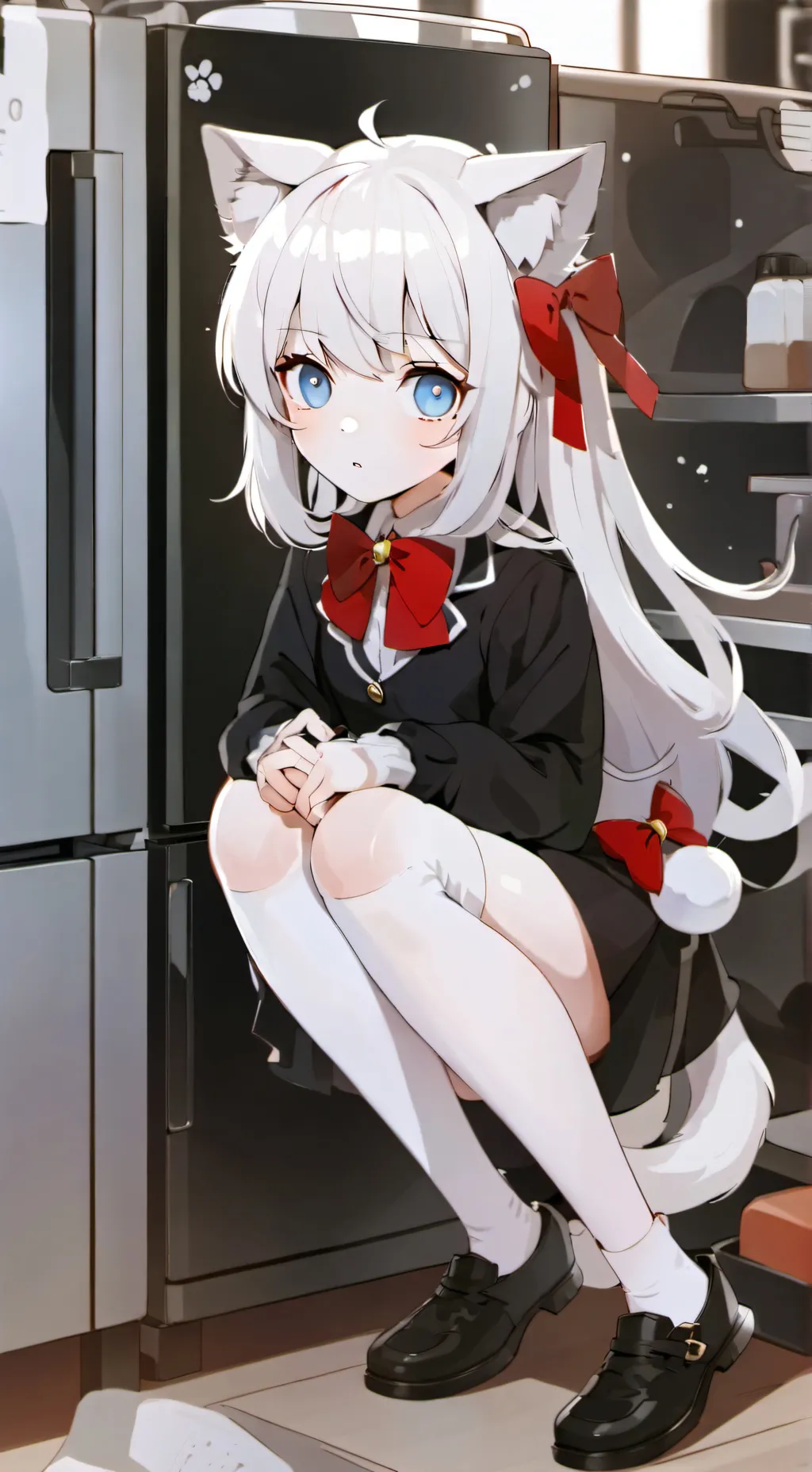 ai character: lily background