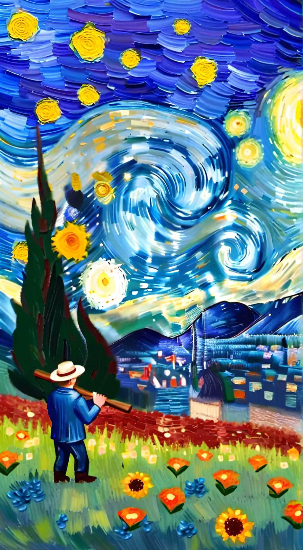 ai character: Sprunki but switch background