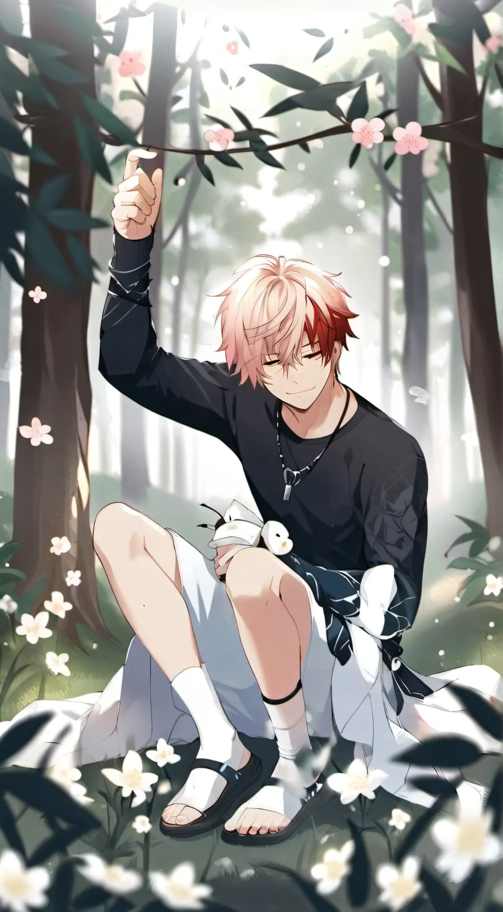 ai character: shot Todoroki background