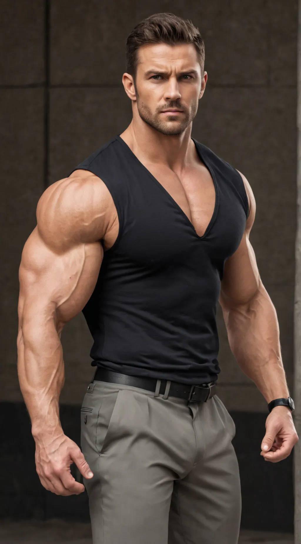 ai character: Manny background