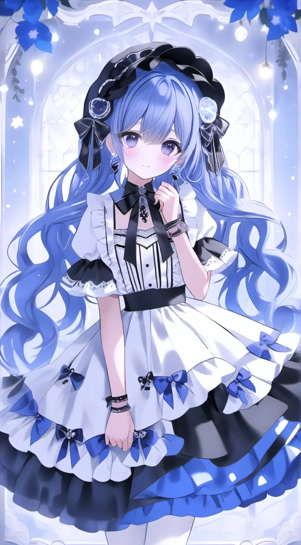 ai character: Tu Amiga background