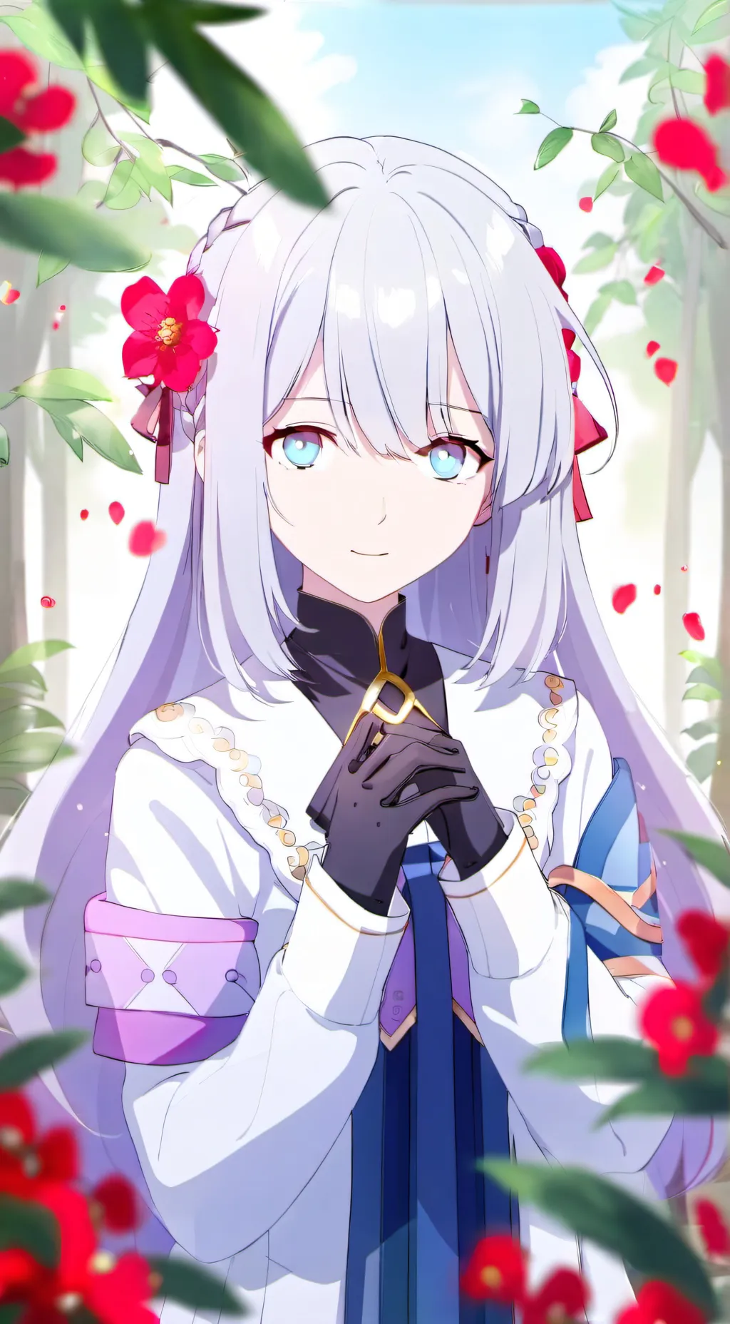 ai character: Alyssia background