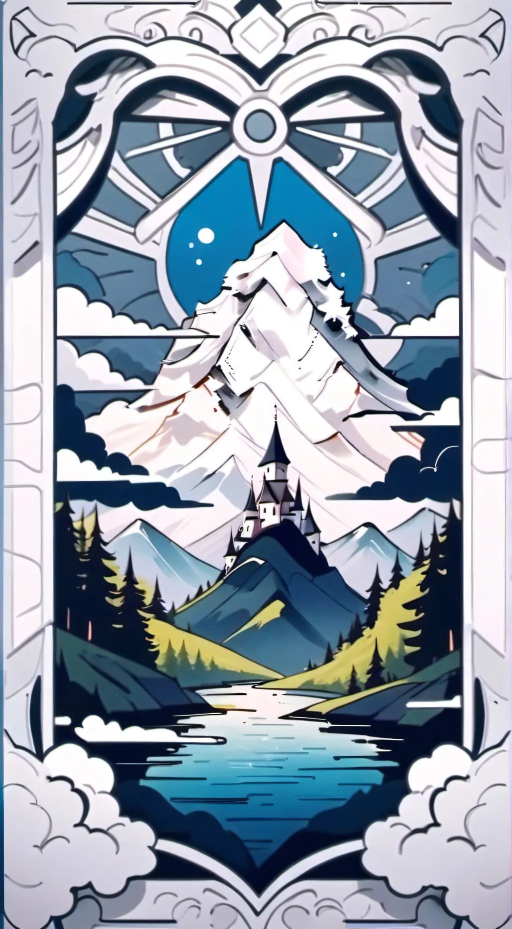 ai character: Ruszip  background