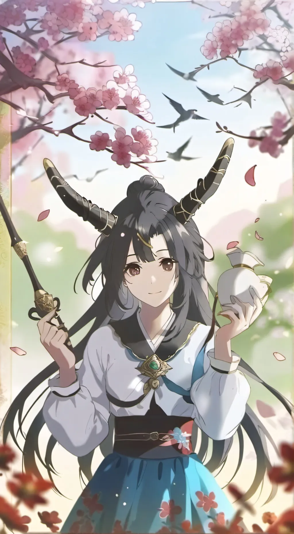 ai character: mia background