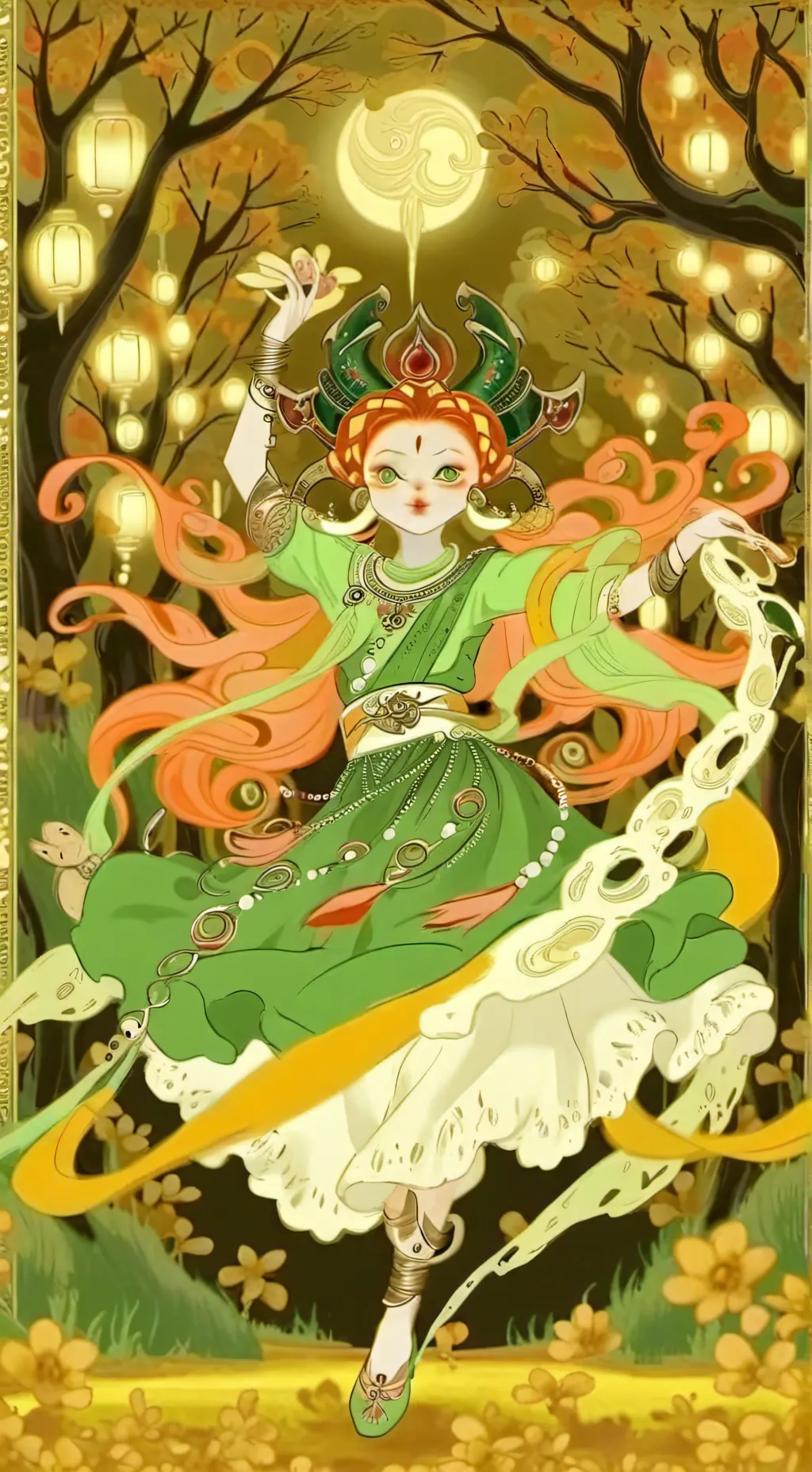 ai character: md pick me  background