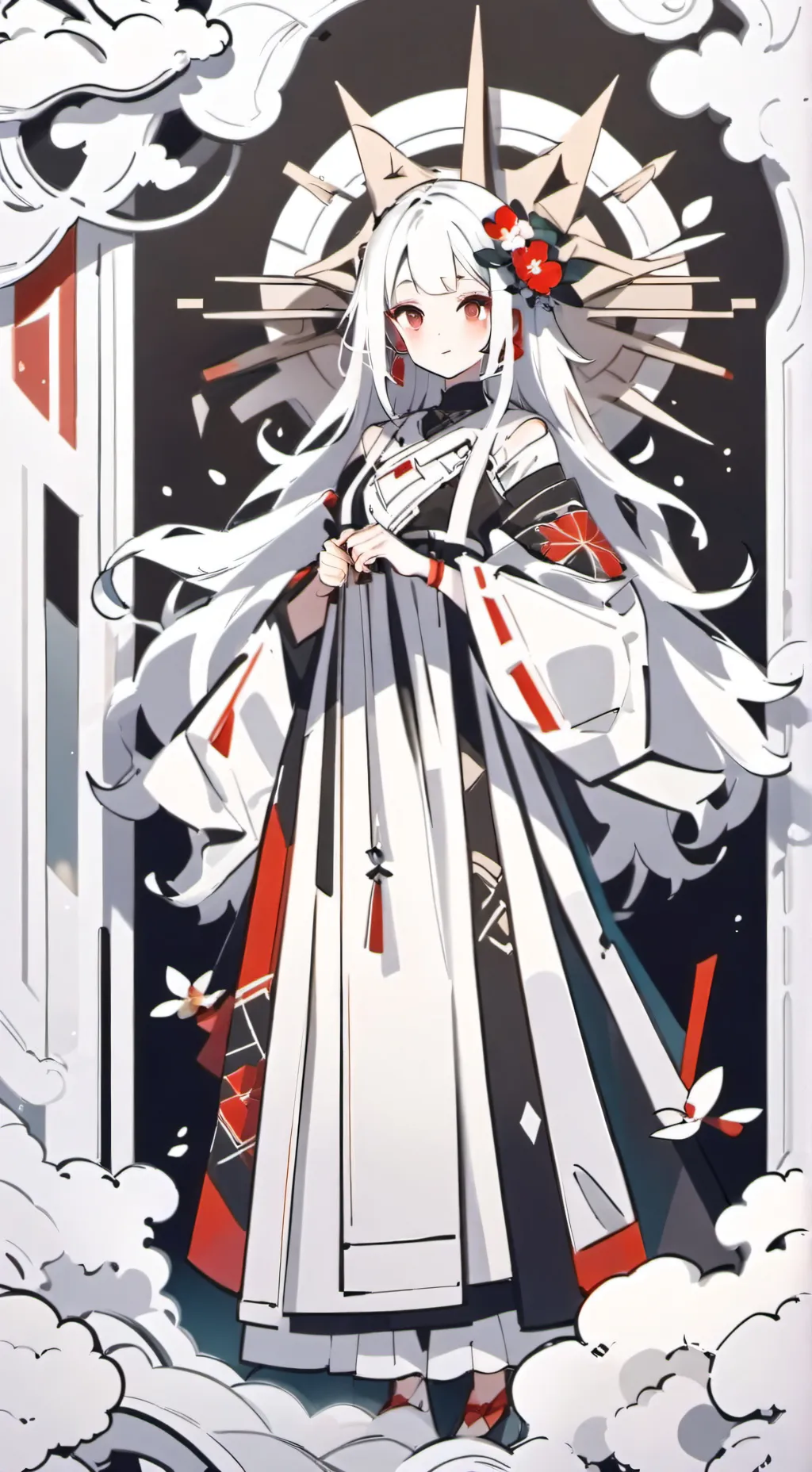 ai character: sofia background