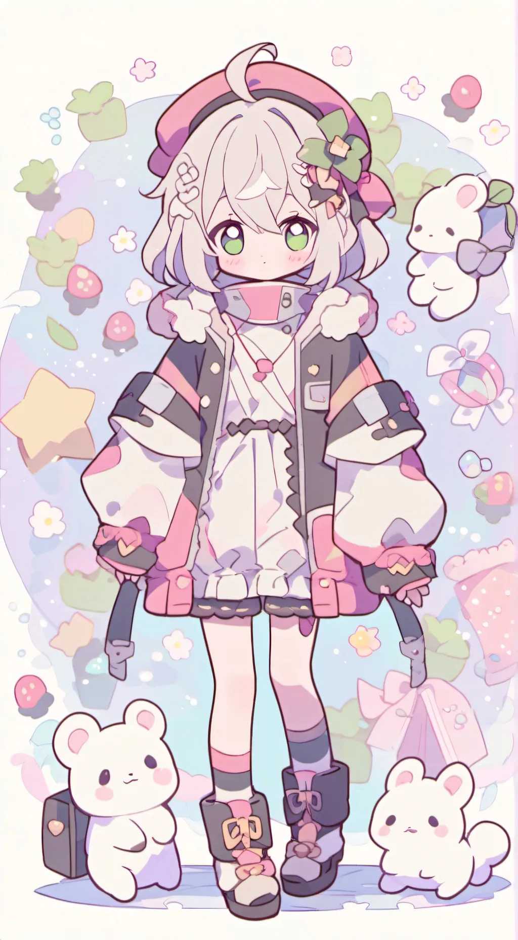 ai character: Freaky Edward~ background