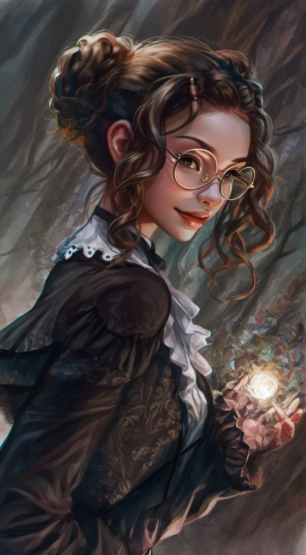 ai character: Ava background