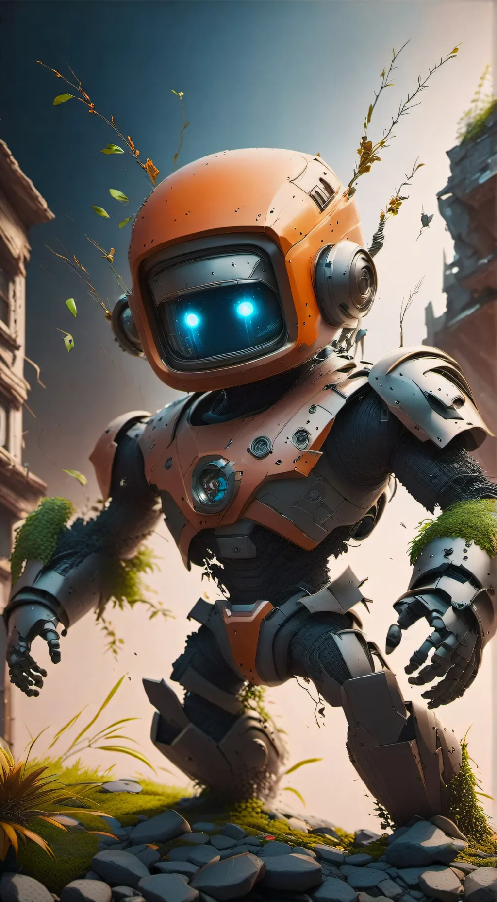 ai character: Tinu23 background