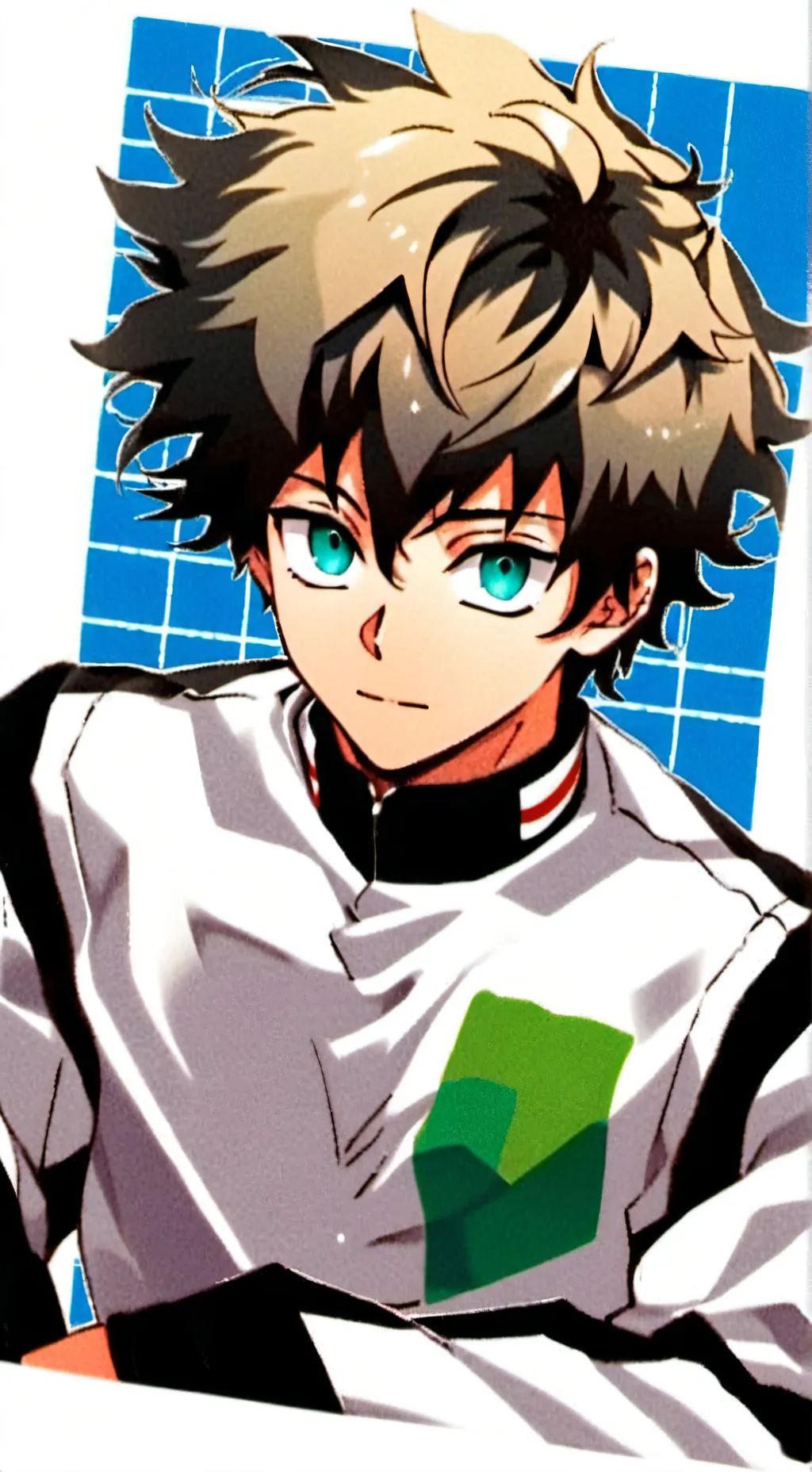 ai character: louka background