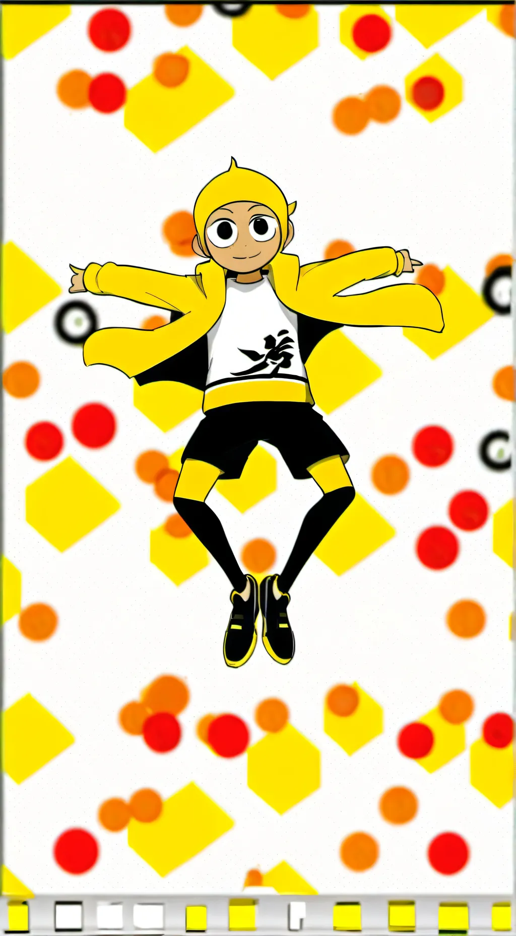 ai character: simon background