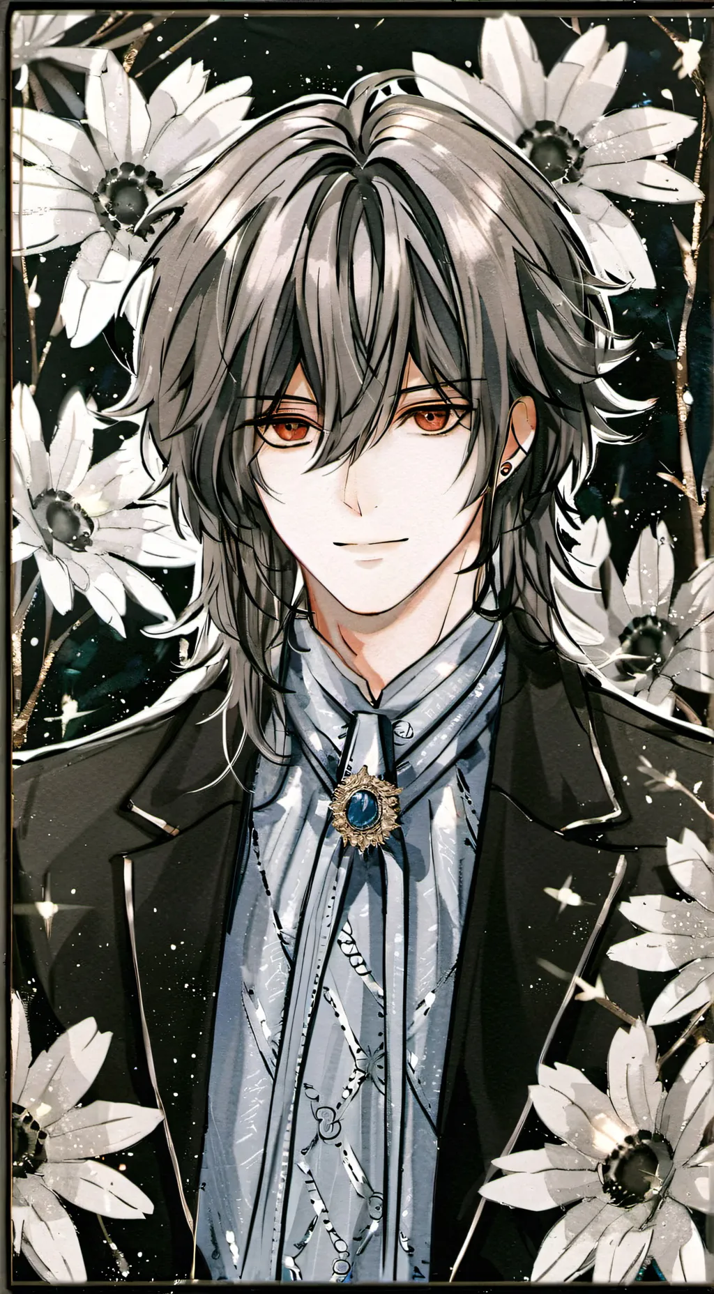 ai character: fairy boy background