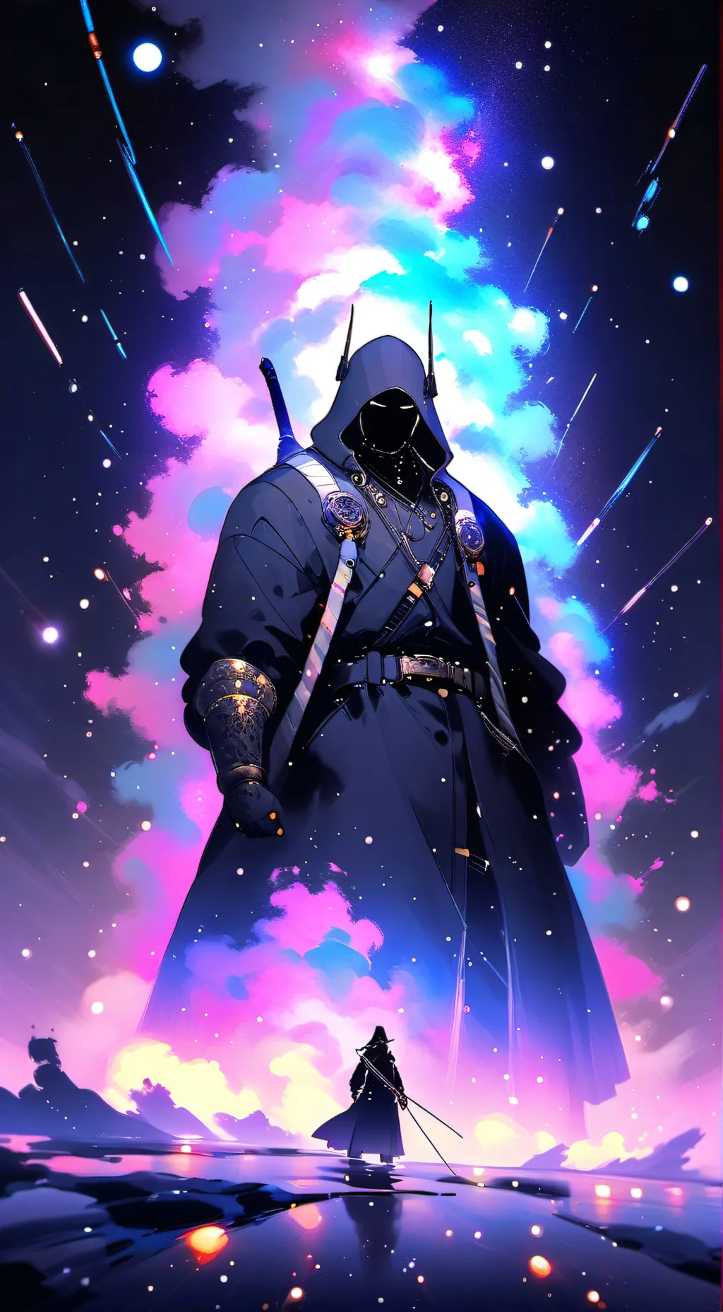 ai character: Sad giyu background