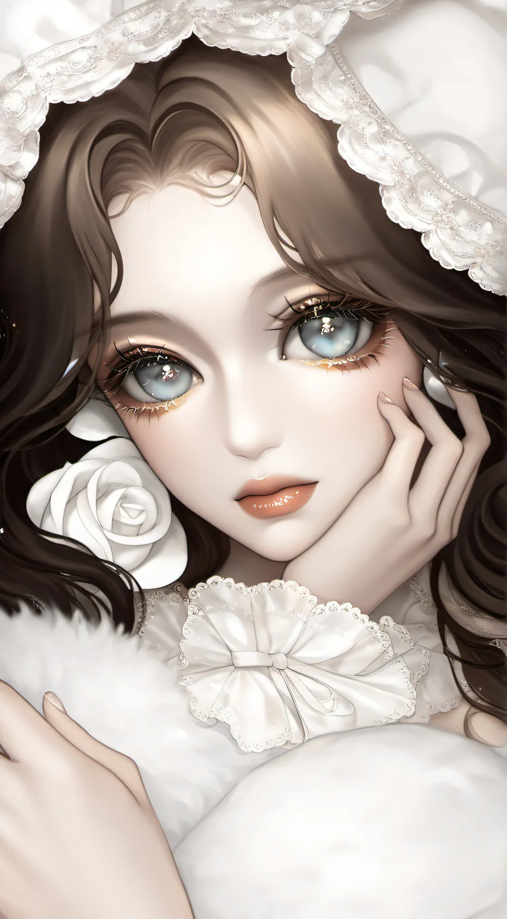 ai character: ellie background