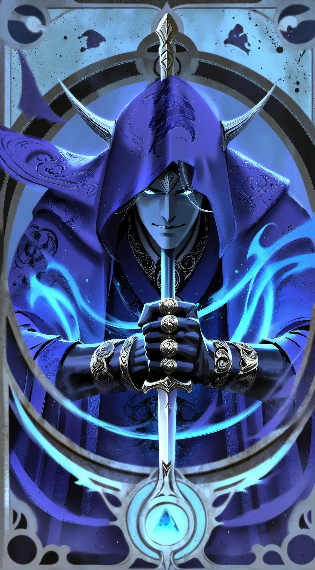 ai character: md background