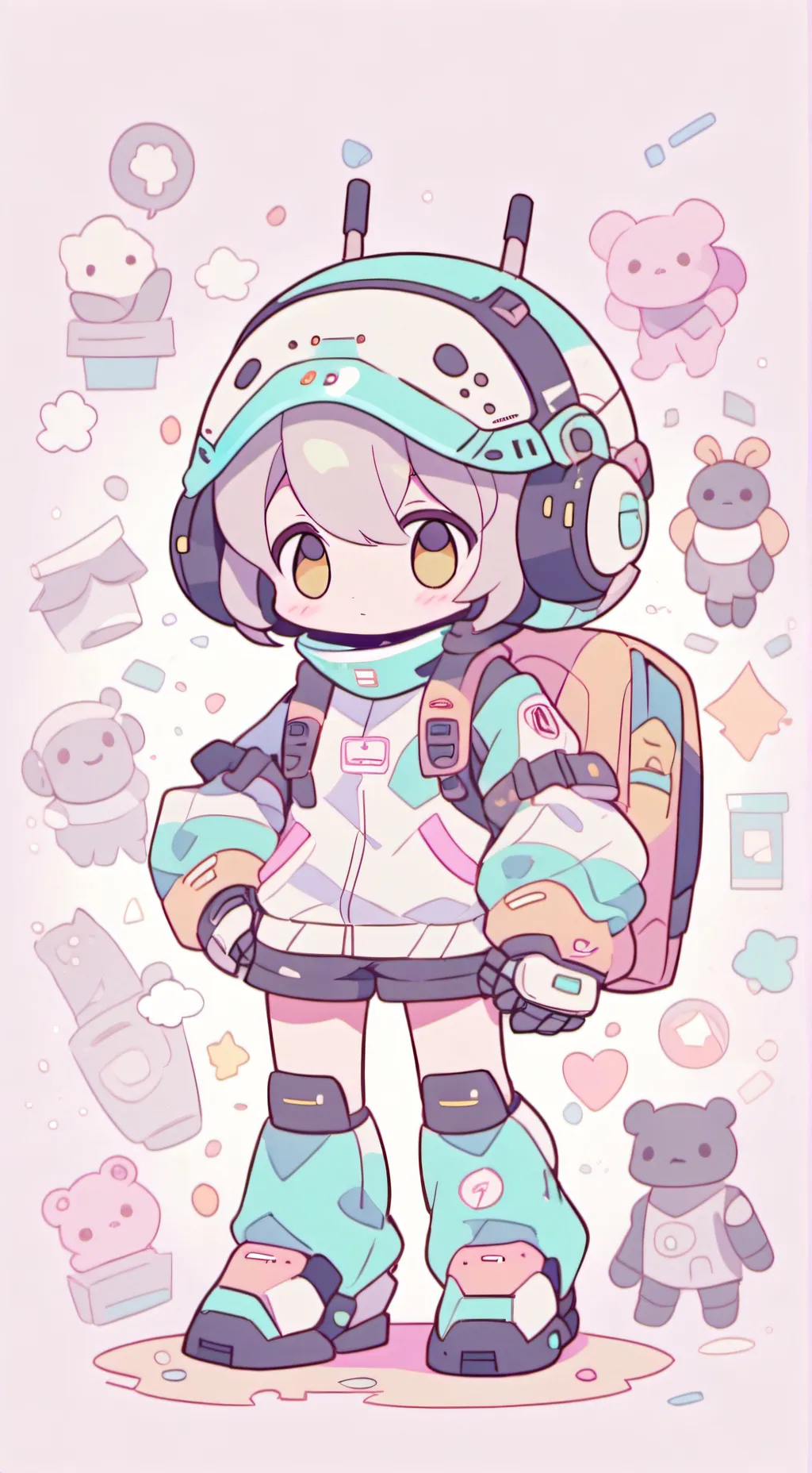 ai character: la escola background