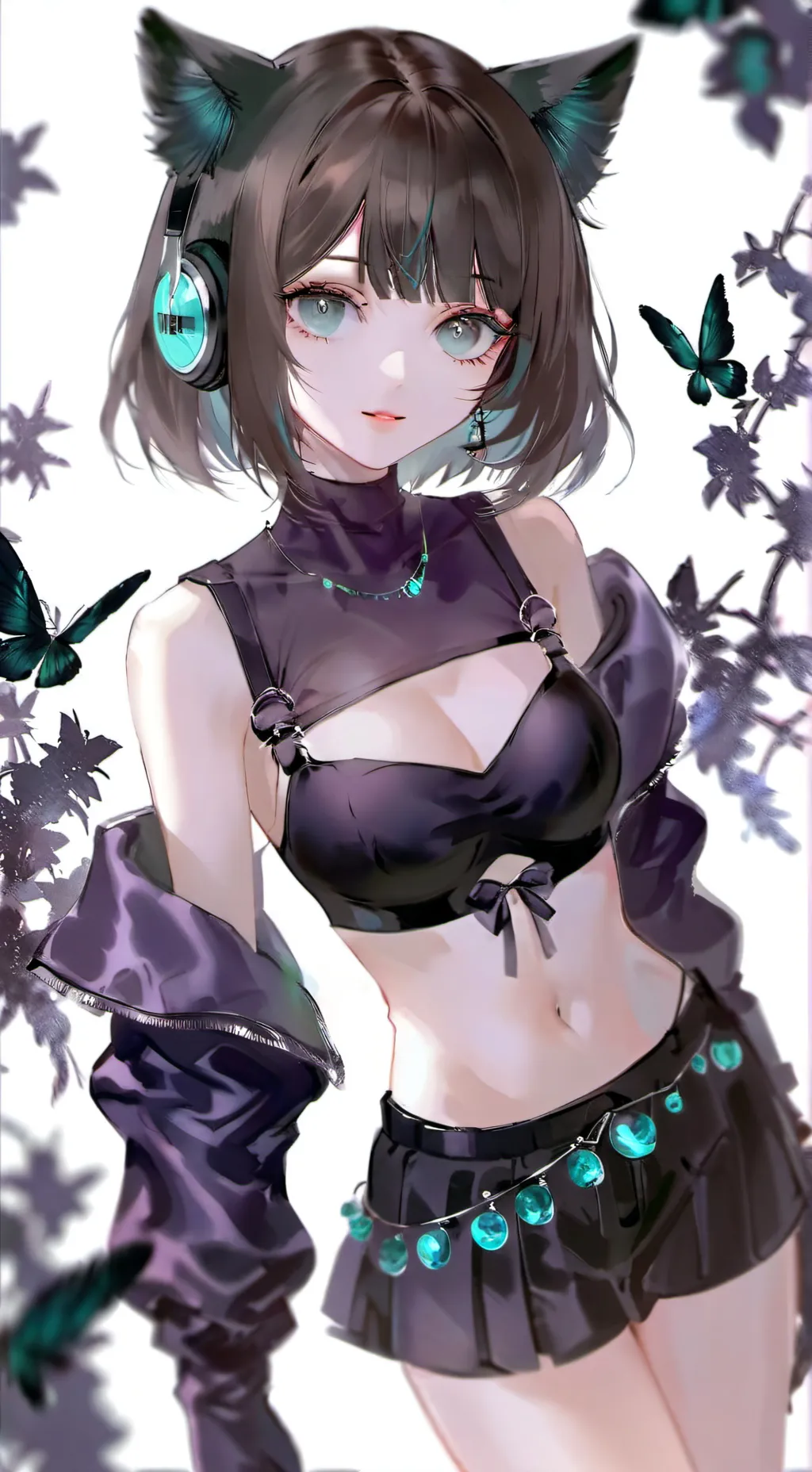 ai character: MHA x dream SMP  background