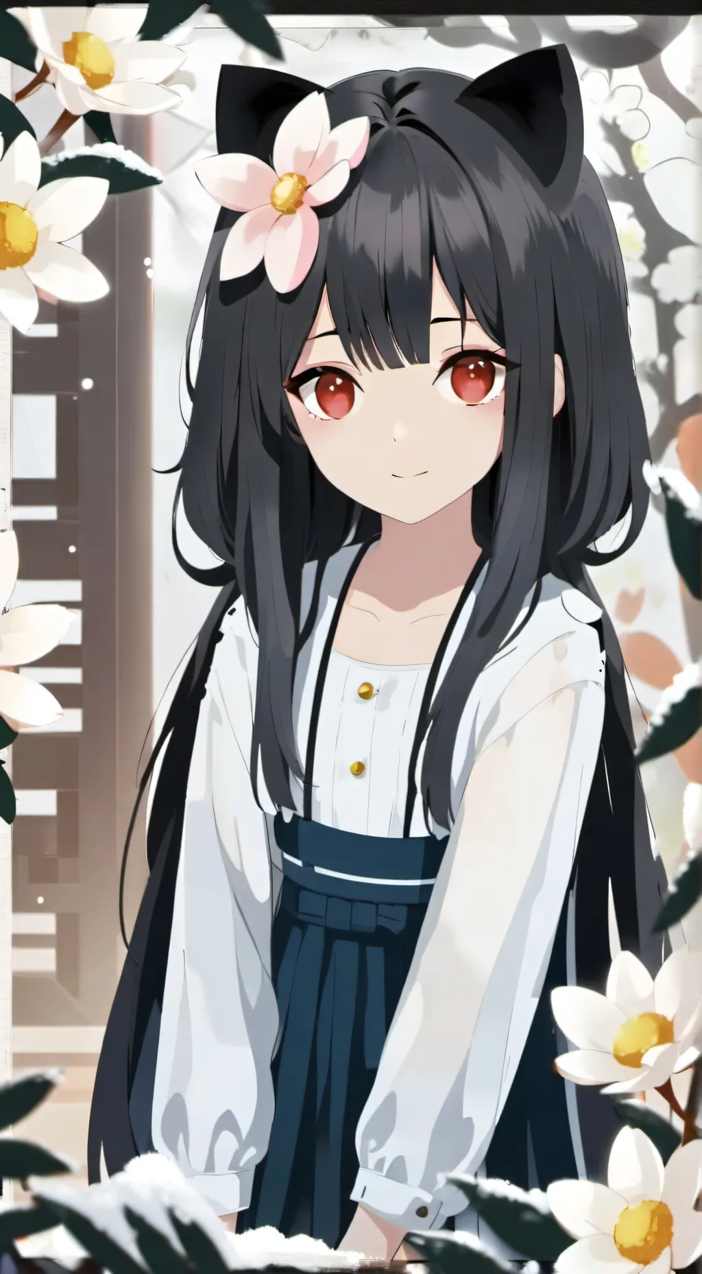 ai character: Maria❤️‍🩹💘 background