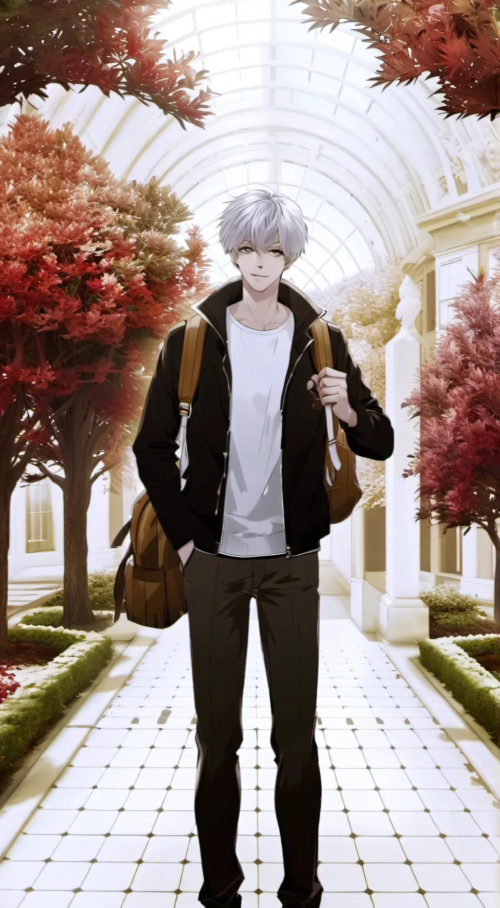 ai character: Erin background