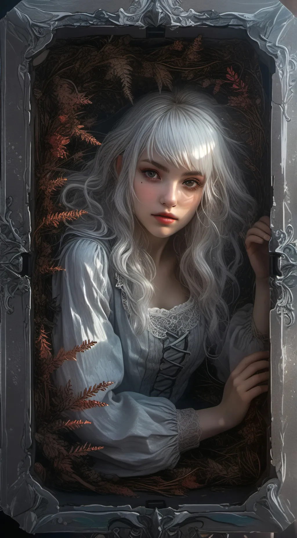 ai character: Bebe caca background