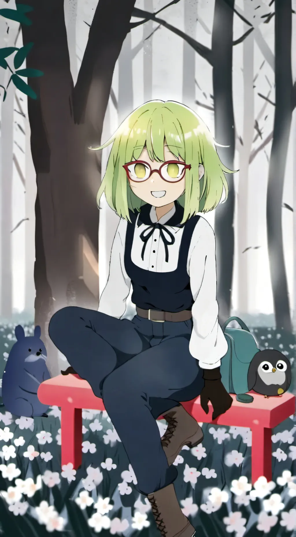 ai character: mundo torajo background