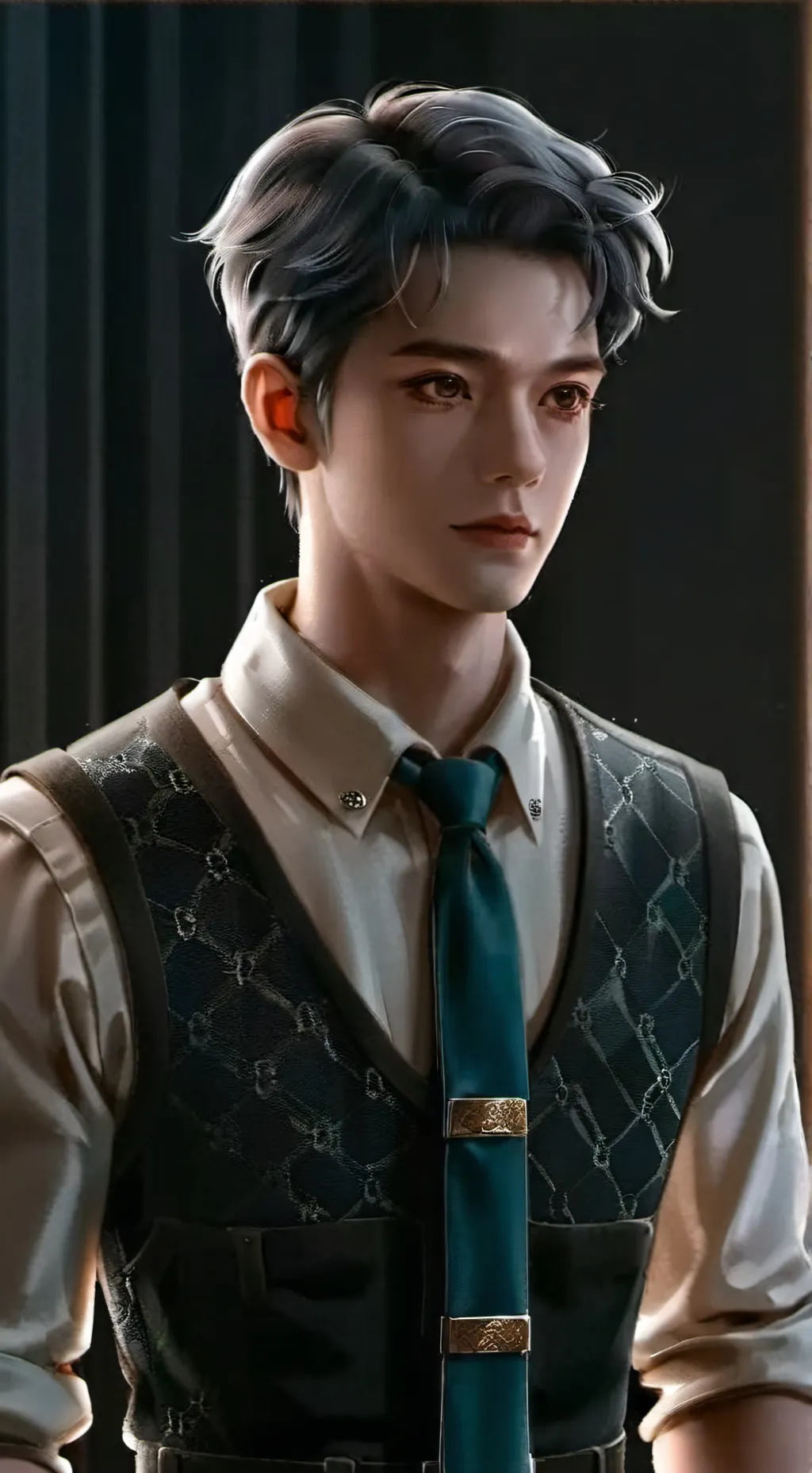 ai character: Jay  background