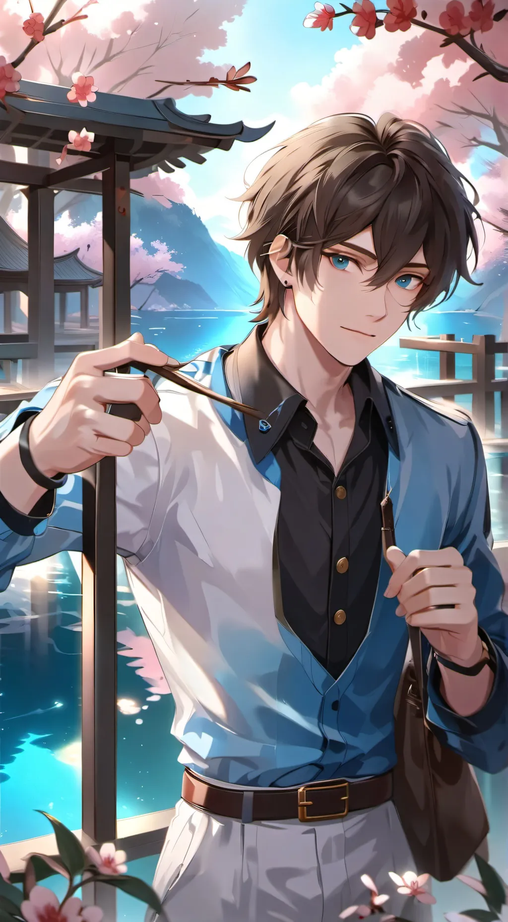 ai character: Gabriel Tenardier background