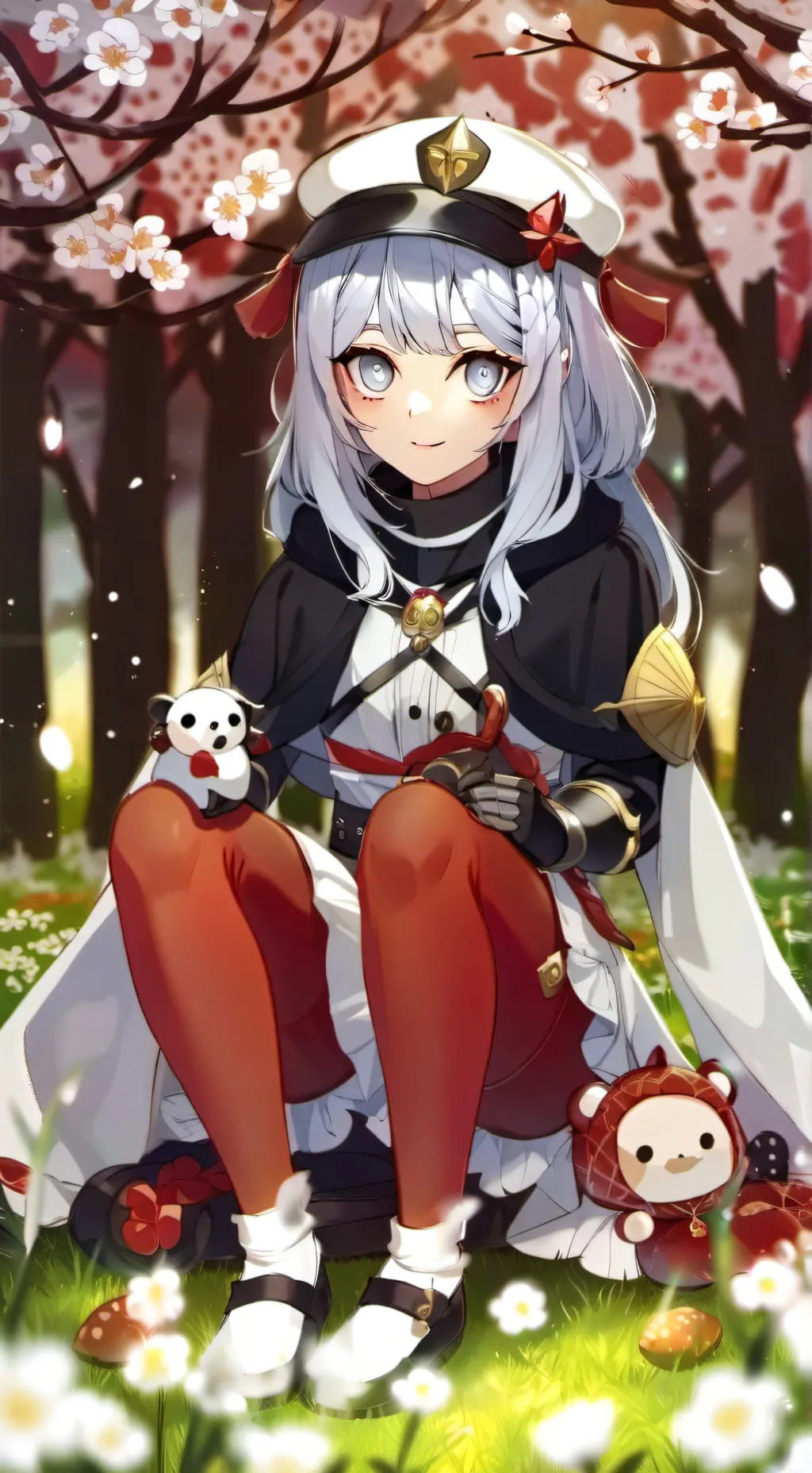 ai character: Nella background