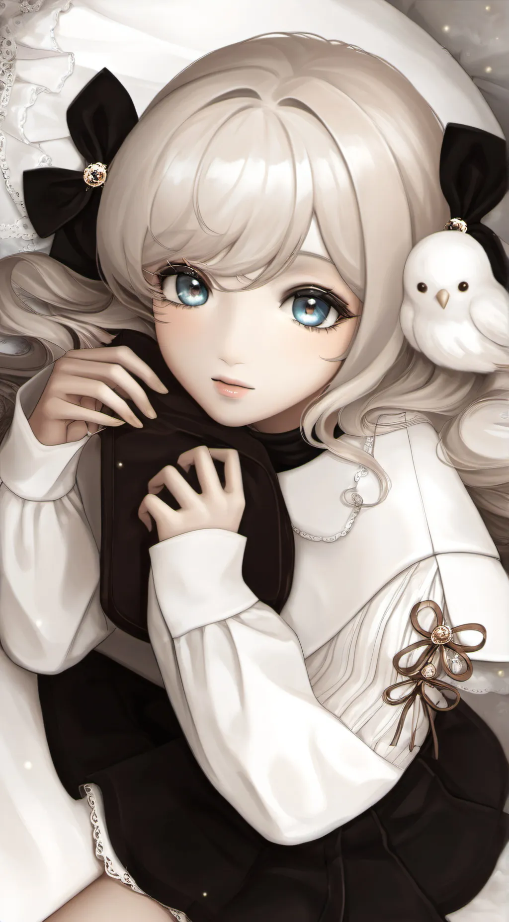 ai character: ~𓆩Millie𓆪~ background