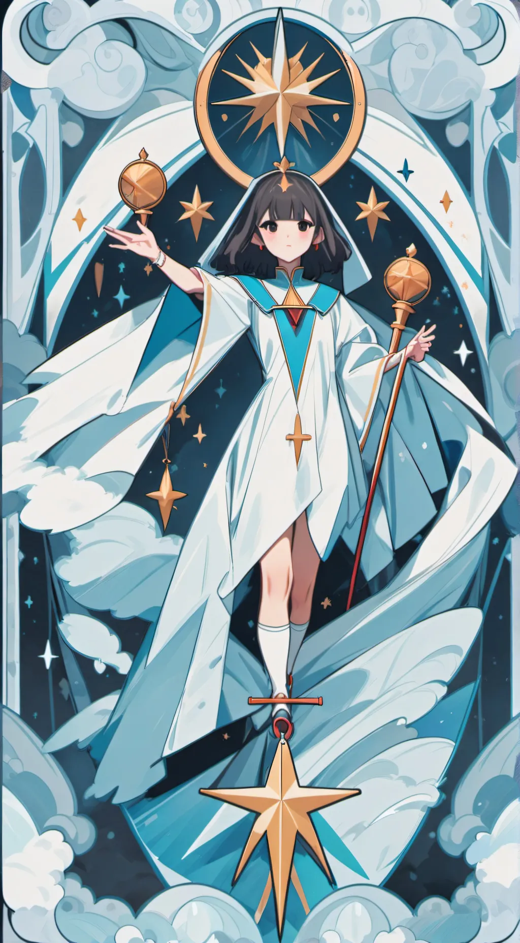 ai character: mha  background