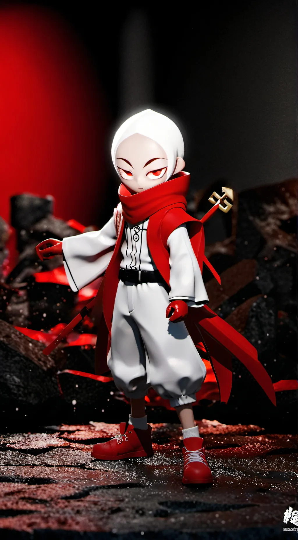 ai character: KJ background