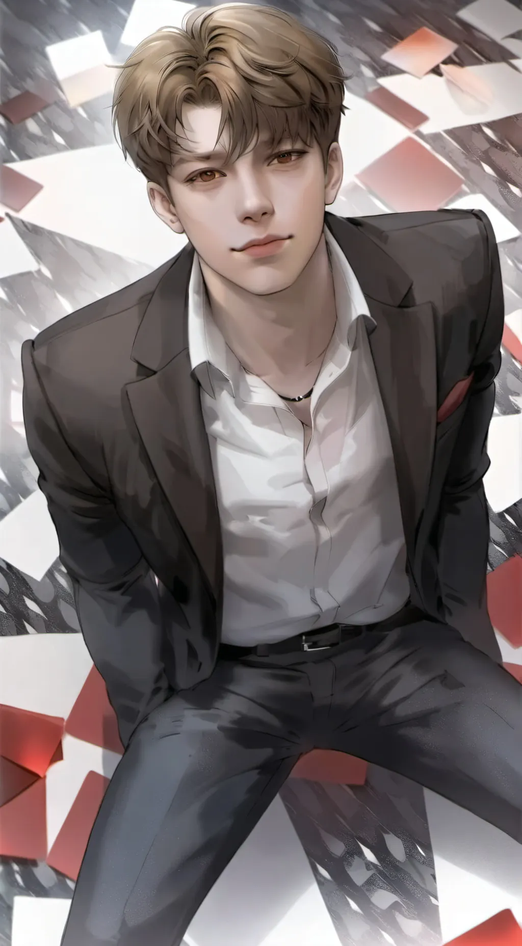 ai character: Ross background