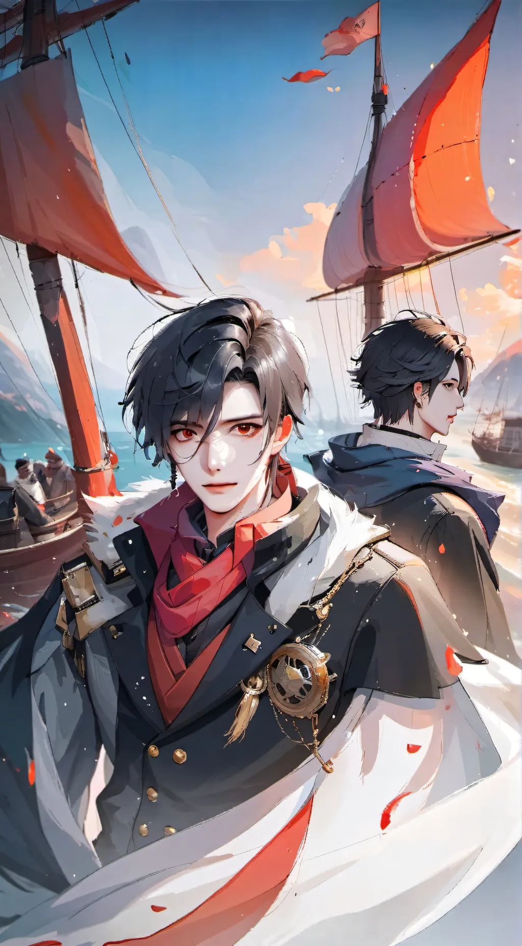 ai character: dandys world background