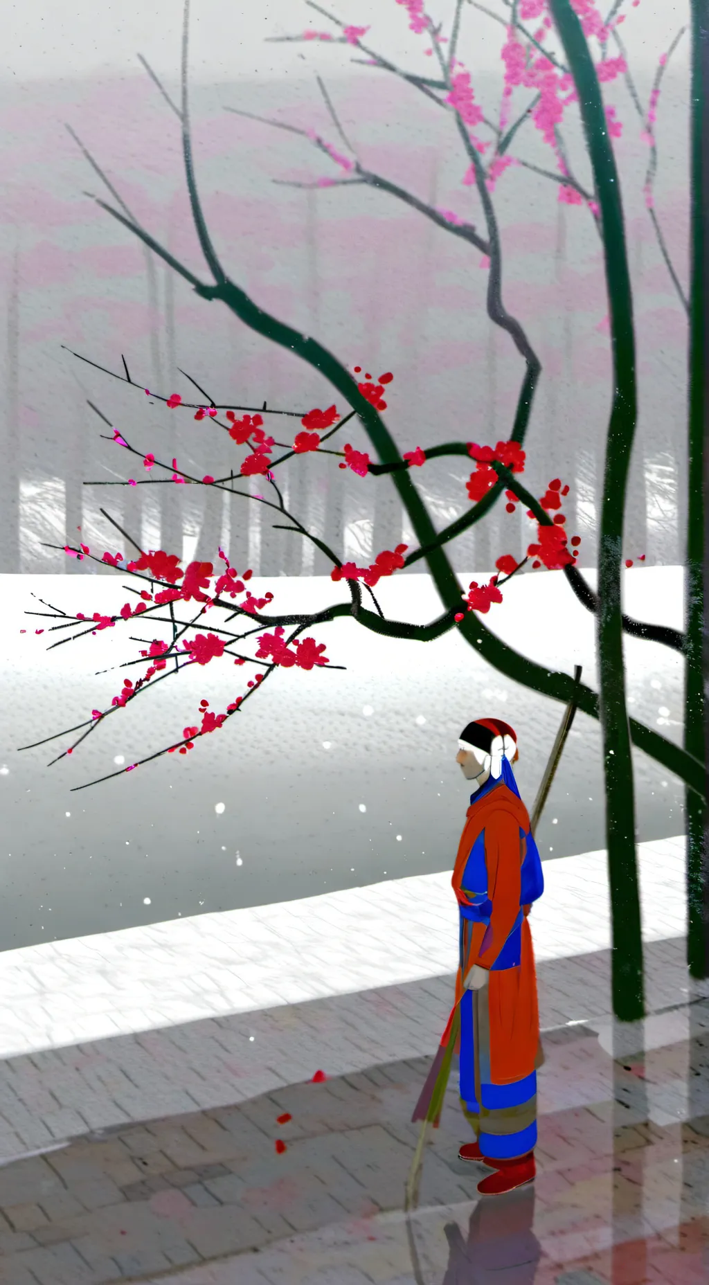 ai character: paises  background