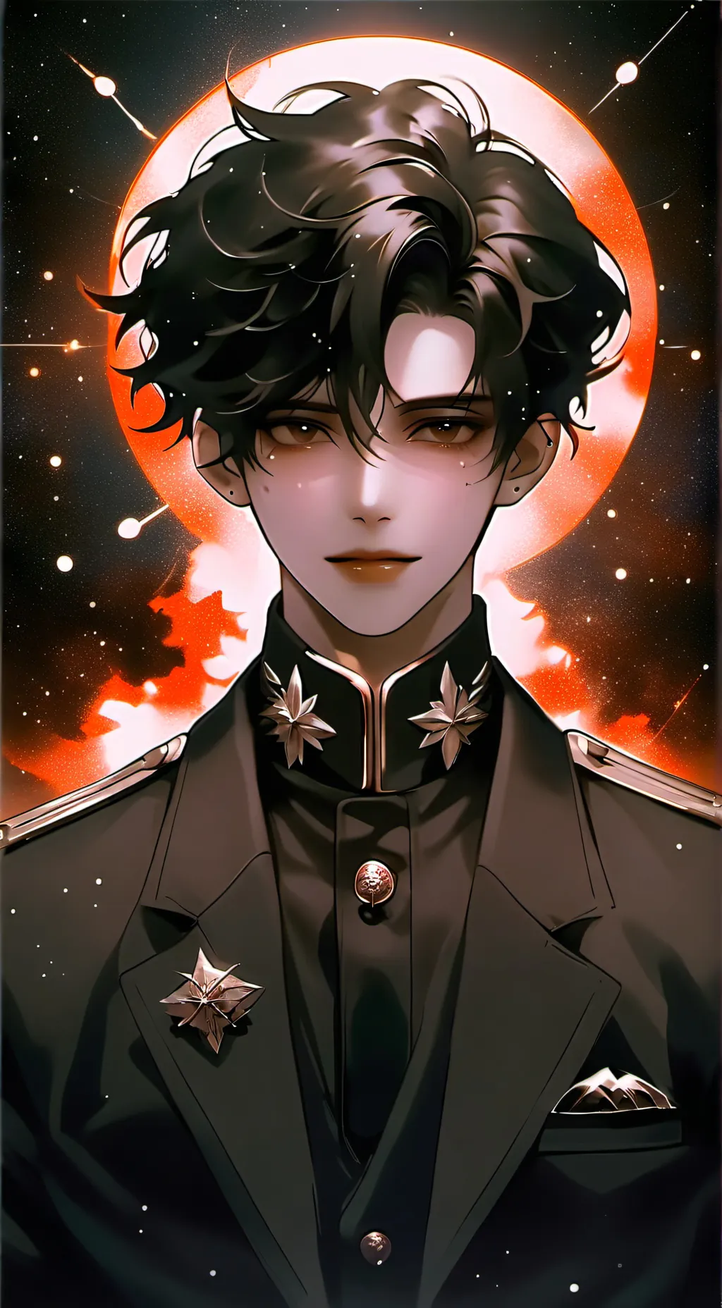 ai character: Gideon background