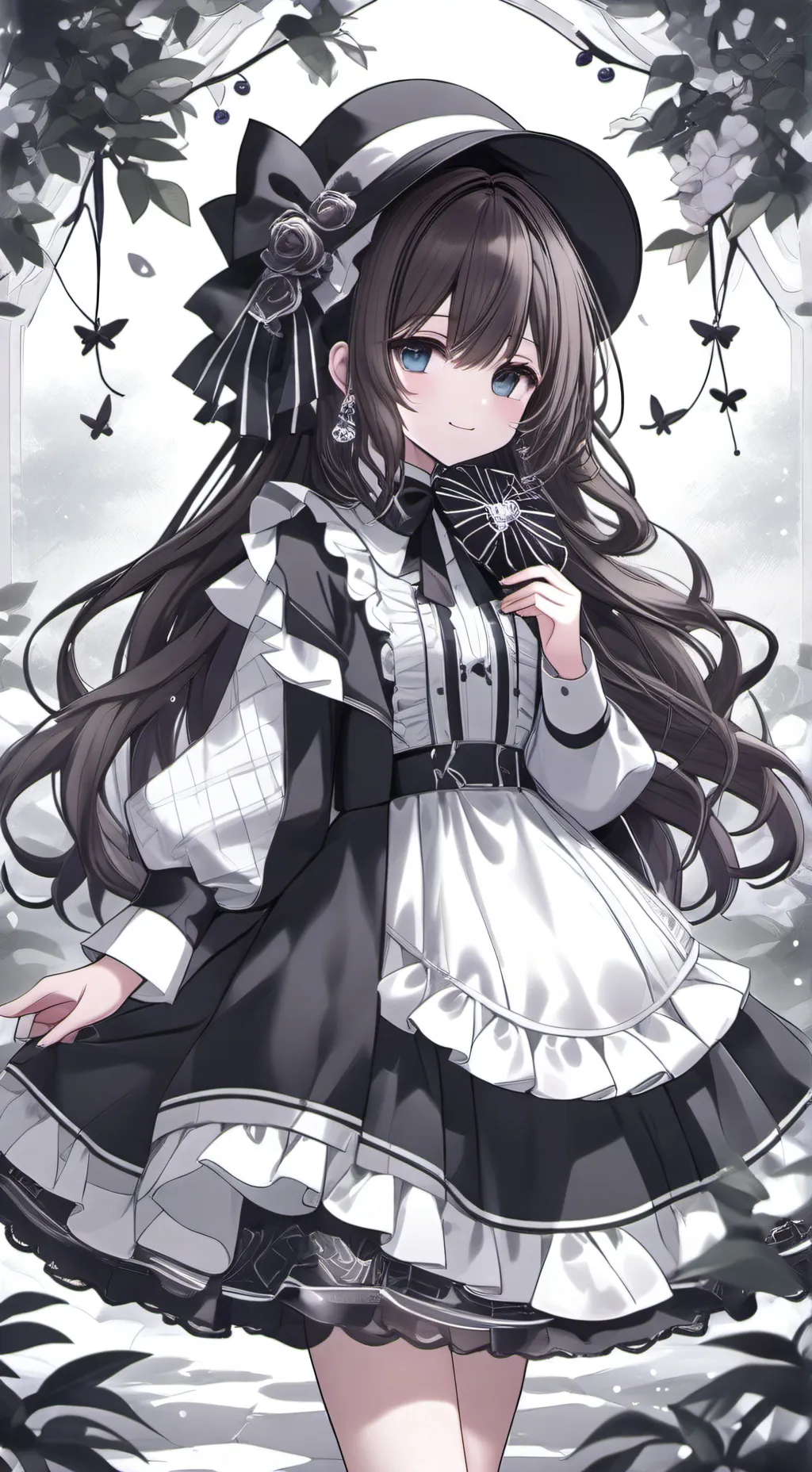 ai character: utcm vvs astro background