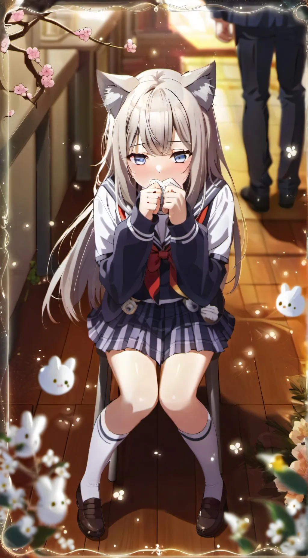 ai character: nadya background