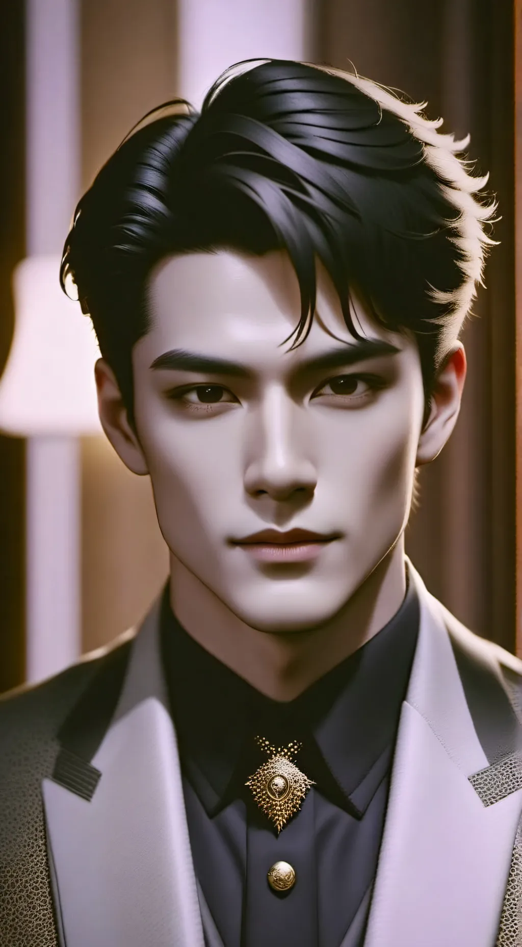 ai character: Anthony Harrison  background