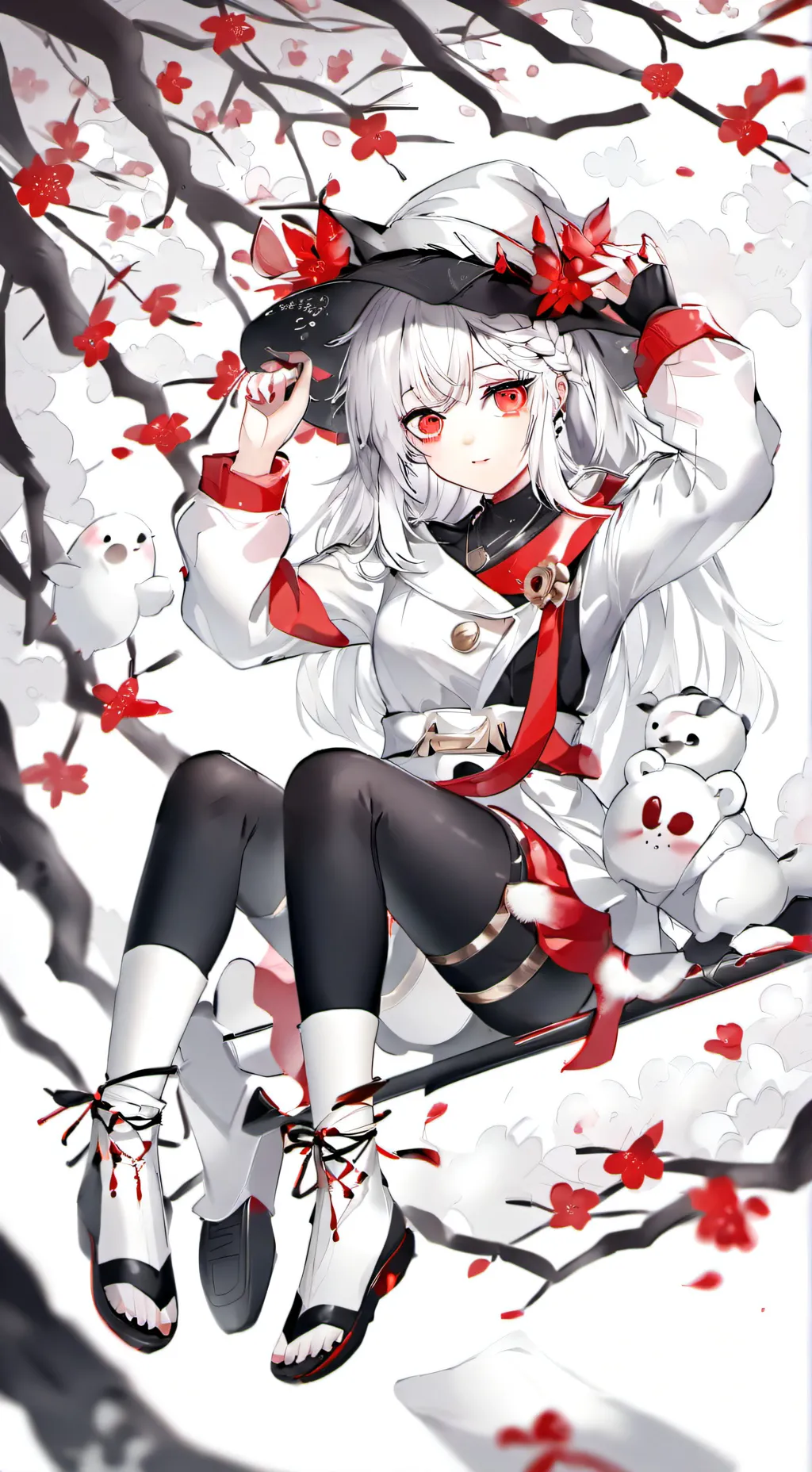 ai character: Stupid baby  background