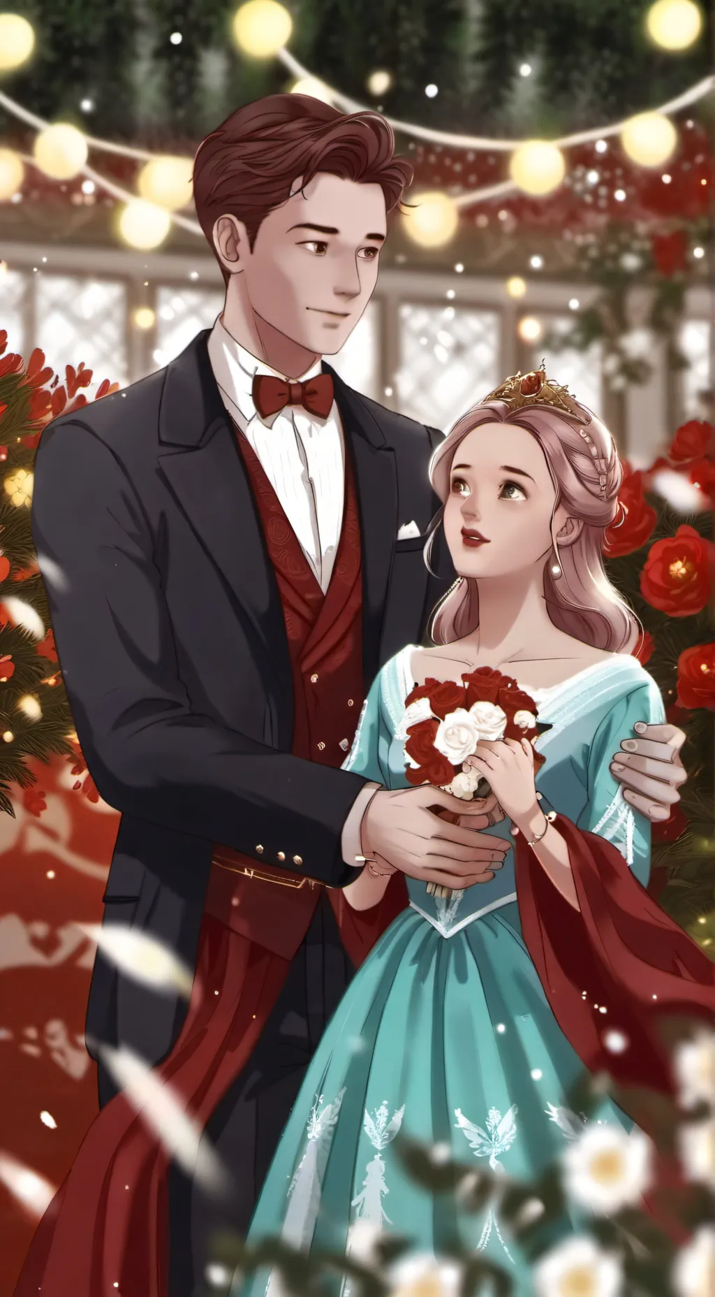 ai character: Boyfriend  background