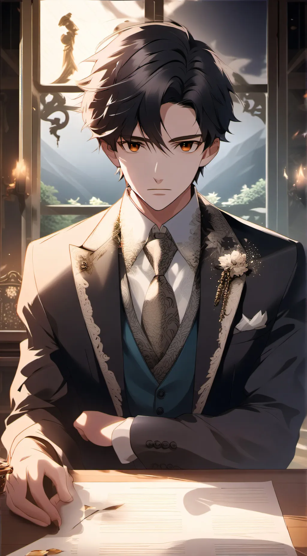 ai character: Ace background