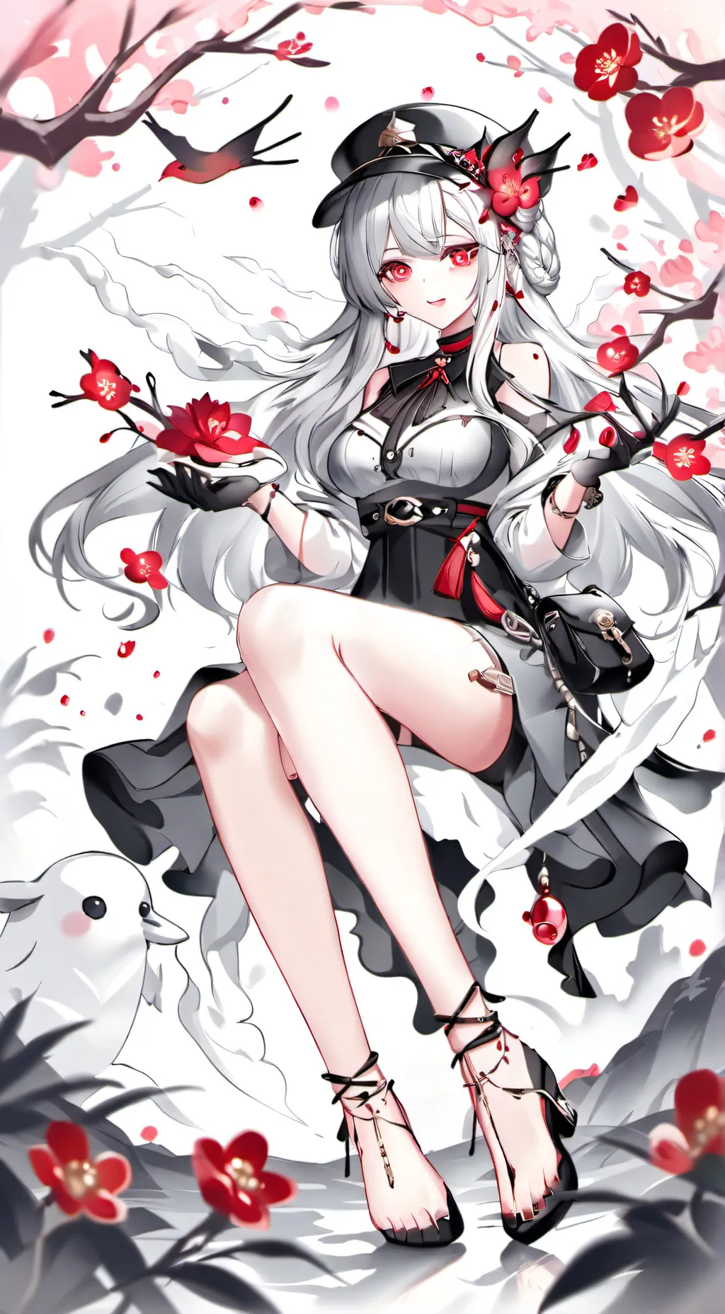 ai character: giro background