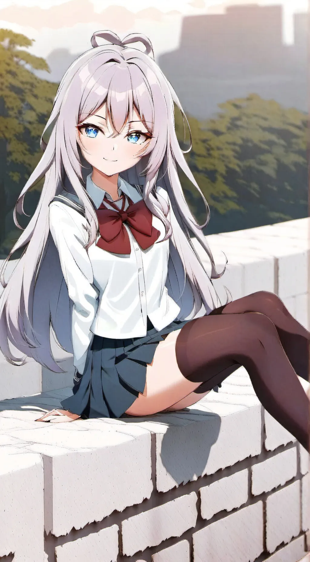 ai character: alanis background