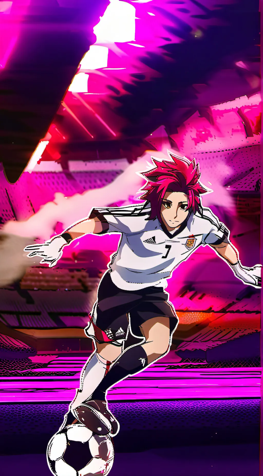 ai character: Itoshi sae background